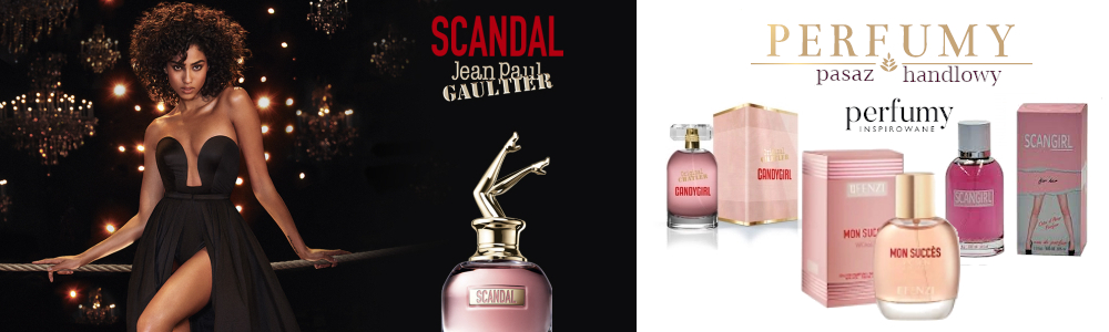 Perfumy zainspirowane zapachem Gaultier Scandal Femme