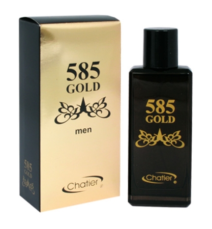 Chatier 585 Gold Men - woda toaletowa 100 ml