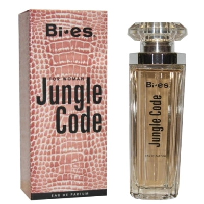 Bi-Es Jungle Code - woda perfumowana 50 ml