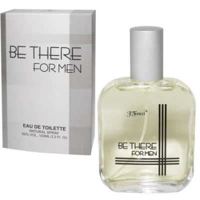 JFenzi Be There Men - woda perfumowana 100 ml