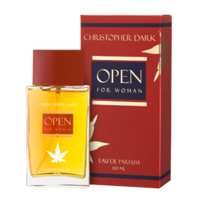 Christopher Dark Open Woman - damska woda perfumowana 100 ml