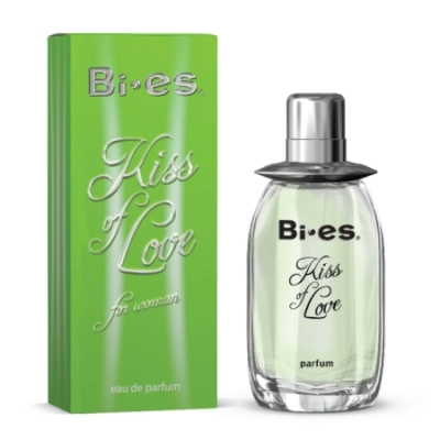 Bi-Es Kiss Of Love Green Woman - woda perfumowana 15 ml