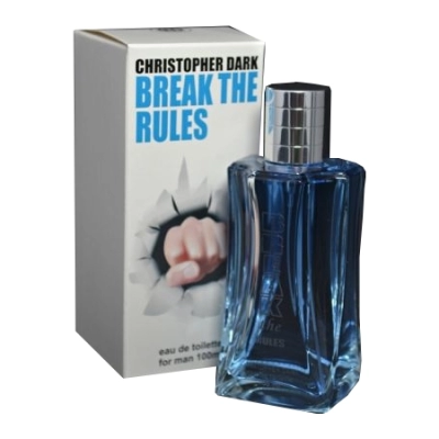 Christopher Dark Break The Rules - woda toaletowa 100 ml