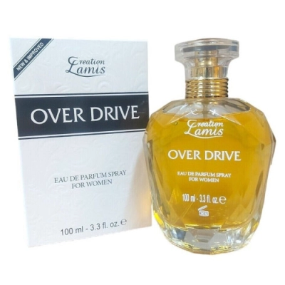 Lamis Over Drive Women - damska woda perfumowana 100 ml