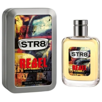 STR8 Rebel - woda toaletowa 100 ml
