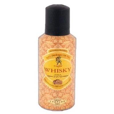Evaflor Whisky Men - dezodorant 150 ml