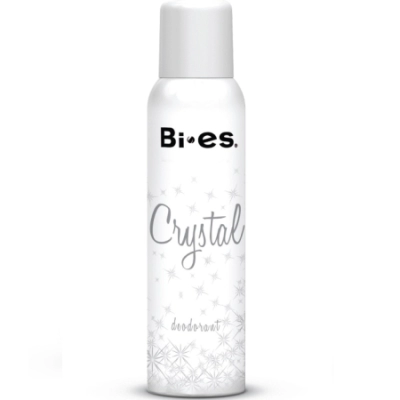 Bi-Es Crystal Women - dezodorant 150 ml