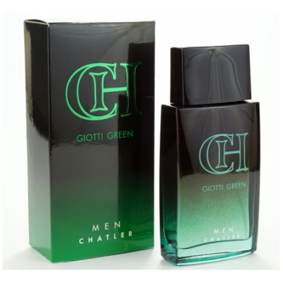 Chatler Giotti CH Green Men - woda perfumowana 100 ml