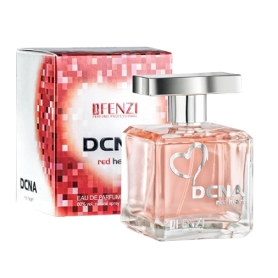 JFenzi DCNA Red Heart - woda perfumowana 100 ml
