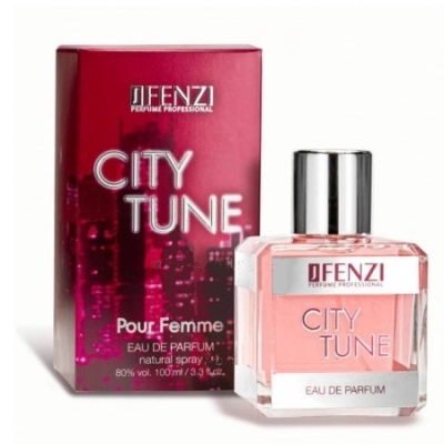 JFenzi City Tune - woda perfumowana 100 ml