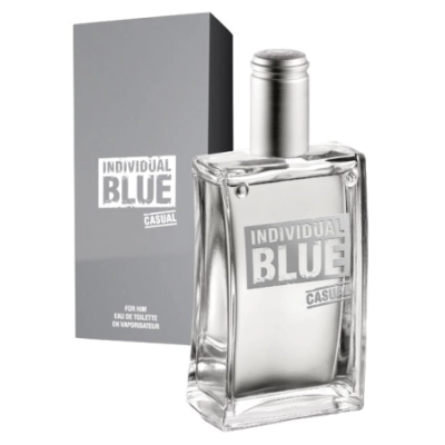 Avon Individual Blue Casual - woda toaletowa 100 ml