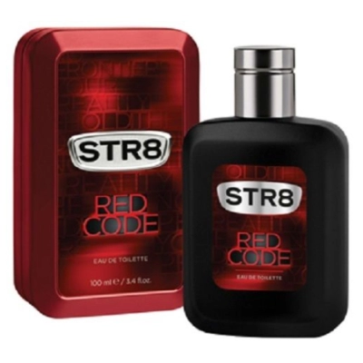 STR8 Red Code - woda toaletowa 100 ml
