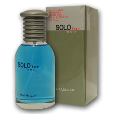 Blue Up Solo Men - woda toaletowa 100 ml