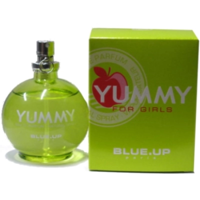 Blue Up Yummy For Girls - woda perfumowana 100 ml