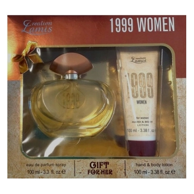 Lamis 1999 Woman - zestaw, woda perfumowana, balsam