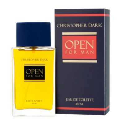 Christopher Dark Open Men - woda toaletowa 100 ml