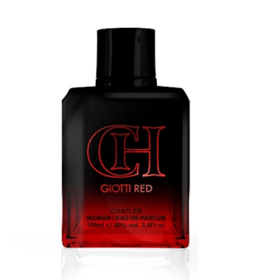 Chatler Giotti CH Red Woman - woda perfumowana 100 ml