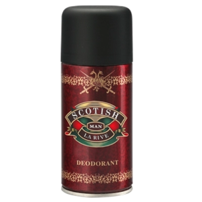 La Rive Scotish Man - dezodorant 150 ml