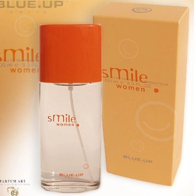 Blue Up Smile Women - woda perfumowana 100 ml