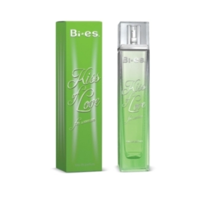 Bi-Es Kiss Of Love Green Woman - woda perfumowana 100 ml
