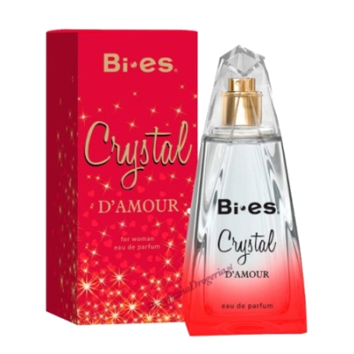 Bi-Es Crystal D Amour - woda perfumowana 100 ml