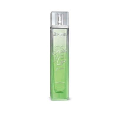Bi-Es Kiss Of Love Green Woman - woda perfumowana, tester 100 ml