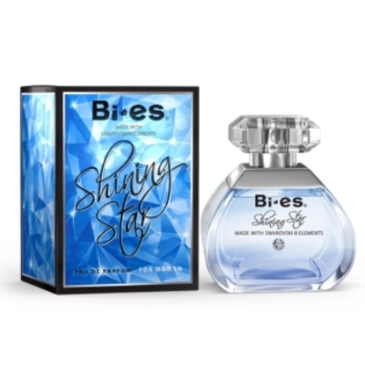 Bi-Es Shining Star - woda perfumowana z kryształami Swarovskiego 100 ml