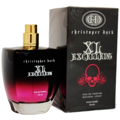 Christopher Dark XL Excellent Women - woda perfumowana 100 ml