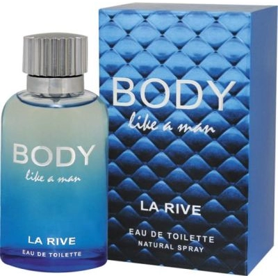 La Rive Body Like Men - woda toaletowa 90 ml