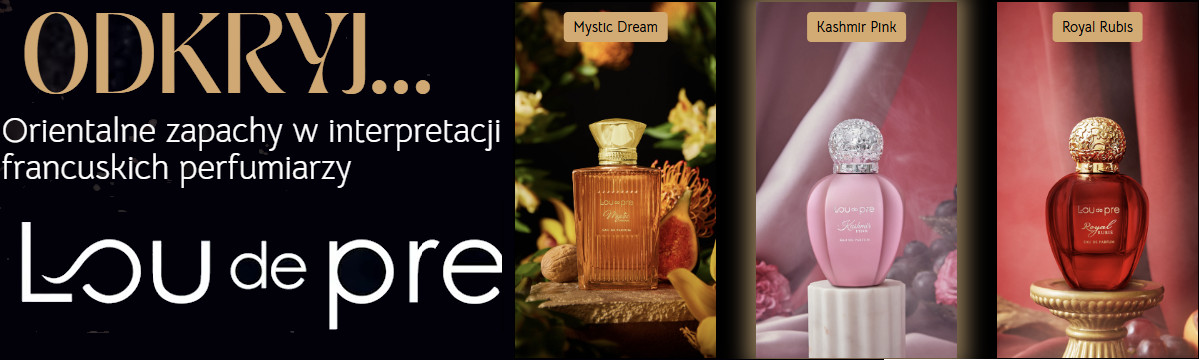 Perfumy Lou de Pre