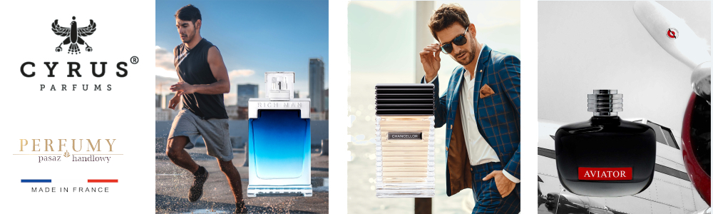 Perfumy męskie Paris Bleu Cyrus