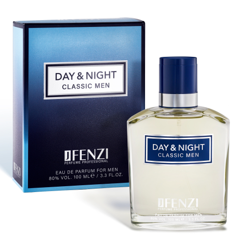 JFenzi Day Night Classic Men - woda perfumowana 100 ml