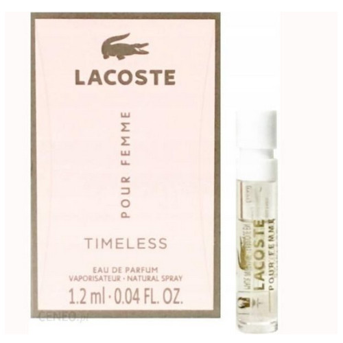 Lacoste Pour Femme Timeless - woda perfumowana damska, próbka 1.2 ml