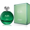 Chatler Alba Lady - zestaw promocyjny, woda perfumowana 100 ml + woda perfumowana 30 ml