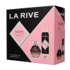La Rive Taste Of Kiss - zestaw kosmetyków dla kobiet, dezodorant, woda perfumowana