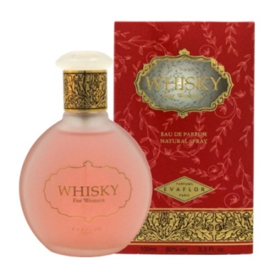 Evaflor Whisky Women - woda perfumowana 100 ml