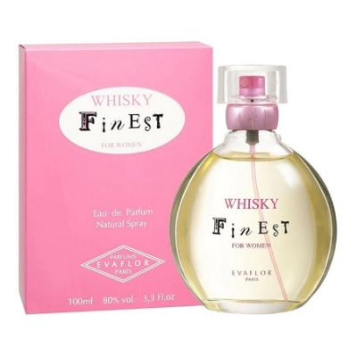 Evaflor Whisky Finest - woda perfumowana 100 ml