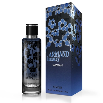 Chatler Armand Luxury Black Woman - zestaw promocyjny, woda perfumowana 100 ml + woda perfumowana 30 ml