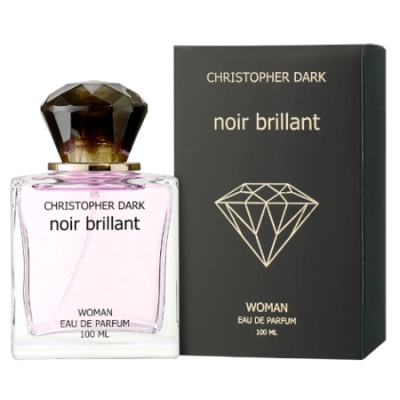 Christopher Dark Noir Brillant Woman - woda perfumowana 100 ml