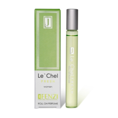 JFenzi Le Chel Fresh - zestaw promocyjny, woda perfumowana 100 ml, roll-on 10 ml