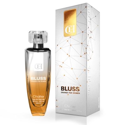 Chatler Bluss Orange Women - zestaw promocyjny, woda perfumowana 100 ml + woda perfumowana 30 ml