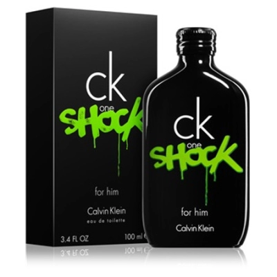 Calvin Klein CK One Shock for Him - woda toaletowa 100 ml