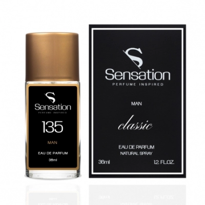 Sensation 135 - męska woda perfumowana 36 ml