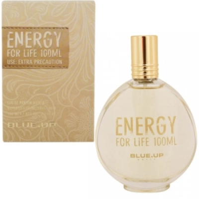 Blue Up Energy For Life Woman - woda perfumowana 100 ml