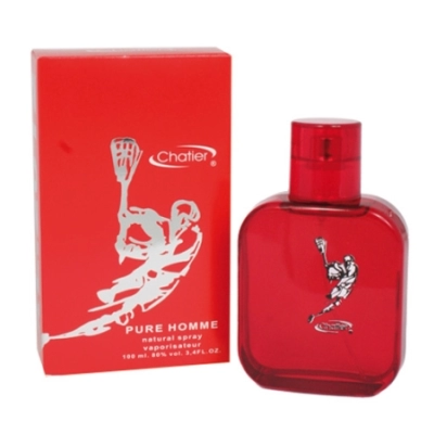 Chatler XL.2012 Red Pure Homme - woda toaletowa, tester 100 ml