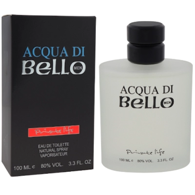 Private Life Acqua Di Bello Men - woda toaletowa 100 ml