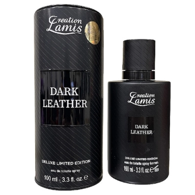 Lamis Dark Leather de Luxe - męska woda toaletowa 100 ml