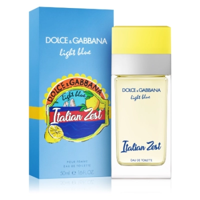 Q. Dolce Gabbana Light Blue Italian Zest Femme - woda toaletowa 50 ml