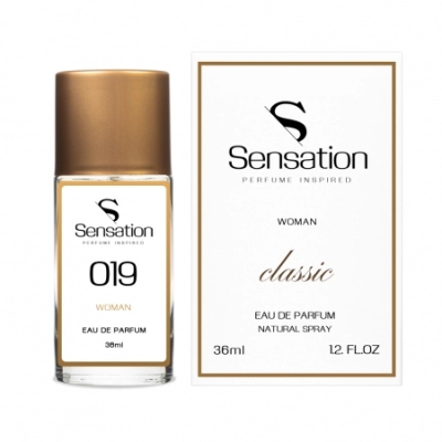 Sensation 019 - inspiracja *Chanel Coco Noir - woda perfumowana 36 ml