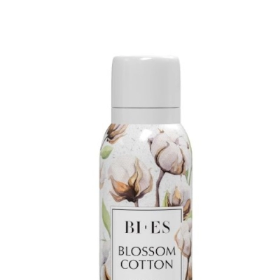 Bi-Es Blossom Cotton - dezodorant 150 ml